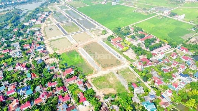 BÁN 175M2 ĐẤT NGỌC LẶC THANH HOÁ, GẦN SÂN BAY SAO VÀNG, CHỈ 260 TRIỆU