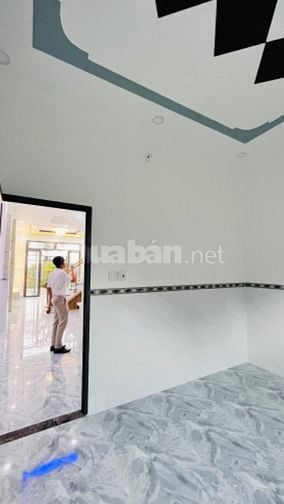 Bán nhà Tân Kim, 4PN, giá rẻ – Gần Bình Chánh, sổ riêng, hướng Nam mát