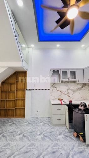 Bán nhà Tân Kim, 4PN, giá rẻ – Gần Bình Chánh, sổ riêng, hướng Nam mát