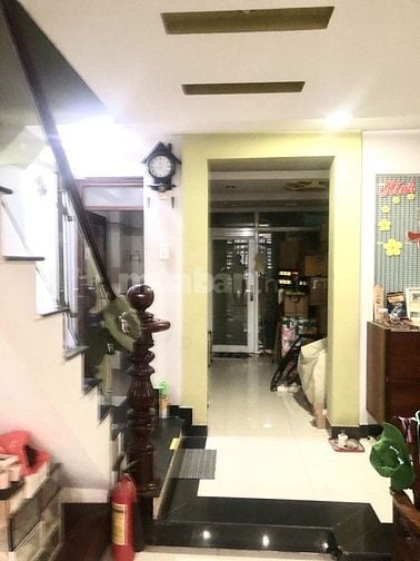 Bán Nhà, Tân Sơn Nhì, Tân Phú, Hẻm 6M, 4.5M x 16M, 5 Tầng,Chỉ Hơn 8 Tỷ