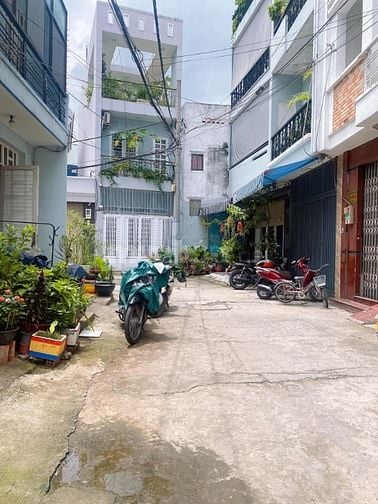 Bán Nhà, Tân Sơn Nhì, Tân Phú, Hẻm 6M, 4.5M x 16M, 5 Tầng,Chỉ Hơn 8 Tỷ