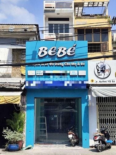 Cho thuê nhà mặt tiền Hậu Giang P.12, Q.6 giá 20tr