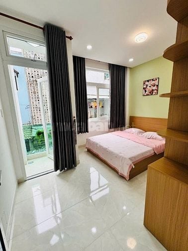 Nhà 4,1 x 11 đúc 1 trệt 2 lầu Quang Trung phường 8 gò vấp 