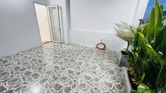Nhà 4,1 x 11 đúc 1 trệt 2 lầu Quang Trung phường 8 gò vấp 