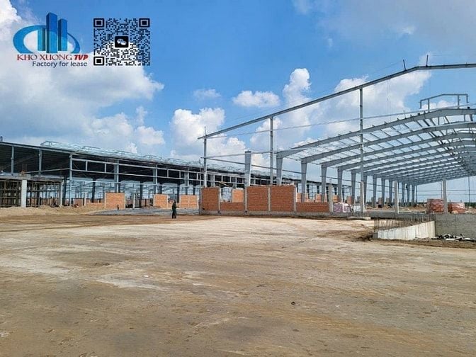 Cho thuê Xưởng 6300m2, 6500m2, 6800m2, 7700m2, Tân Uyên , PCCC tự động