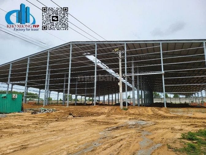 Cho thuê Xưởng 6300m2, 6500m2, 6800m2, 7700m2, Tân Uyên , PCCC tự động