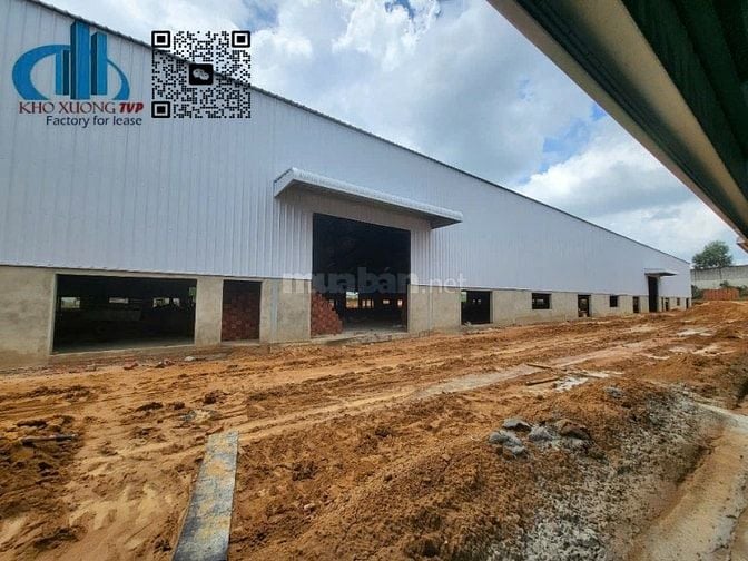 Cho thuê Xưởng 6300m2, 6500m2, 6800m2, 7700m2, Tân Uyên , PCCC tự động