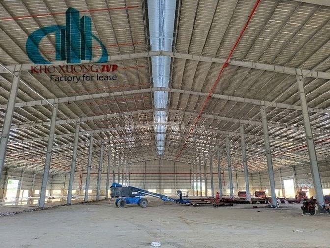 Cho thuê Xưởng 6300m2, 6500m2, 6800m2, 7700m2, Tân Uyên , PCCC tự động