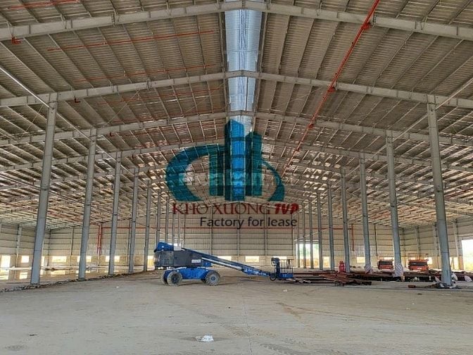 Cho thuê Xưởng 6300m2, 6500m2, 6800m2, 7700m2, Tân Uyên , PCCC tự động