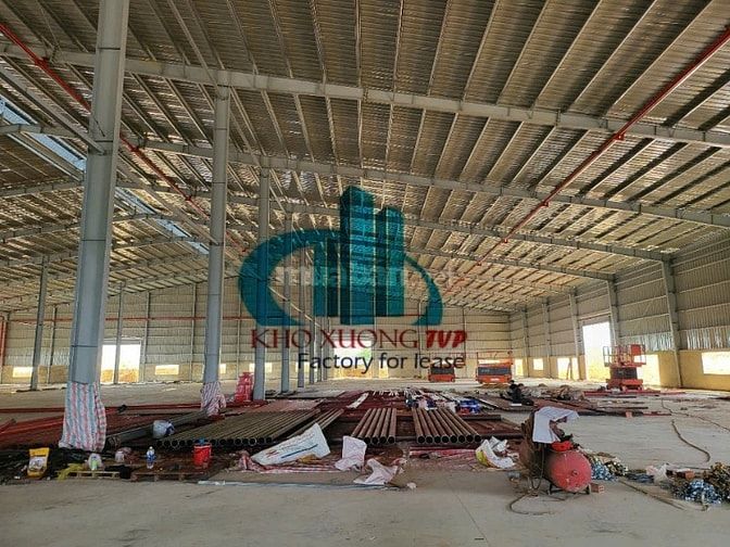 Cho thuê Xưởng 6300m2, 6500m2, 6800m2, 7700m2, Tân Uyên , PCCC tự động