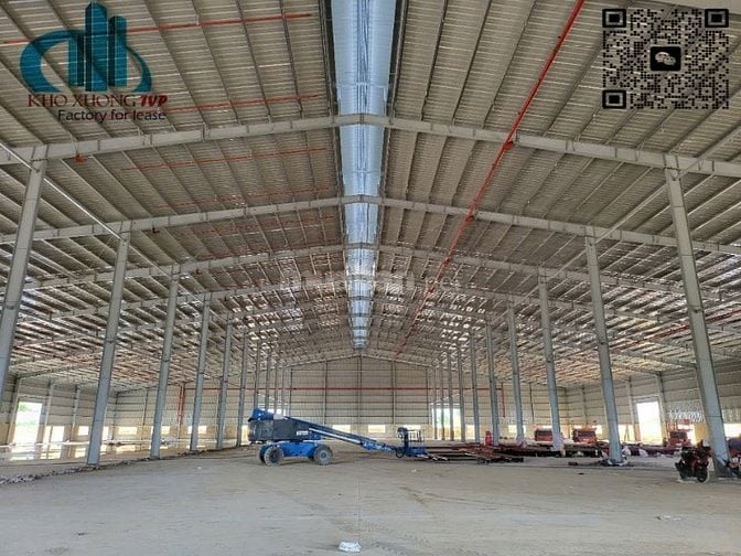 Cho thuê Xưởng 6300m2, 6500m2, 6800m2, 7700m2, Tân Uyên , PCCC tự động
