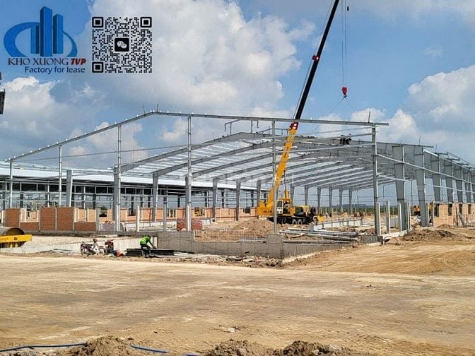Cho thuê Xưởng 6300m2, 6500m2, 6800m2, 7700m2, Tân Uyên , PCCC tự động