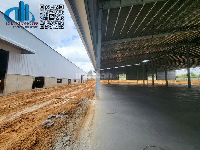 Cho thuê Xưởng 6300m2, 6500m2, 6800m2, 7700m2, Tân Uyên , PCCC tự động