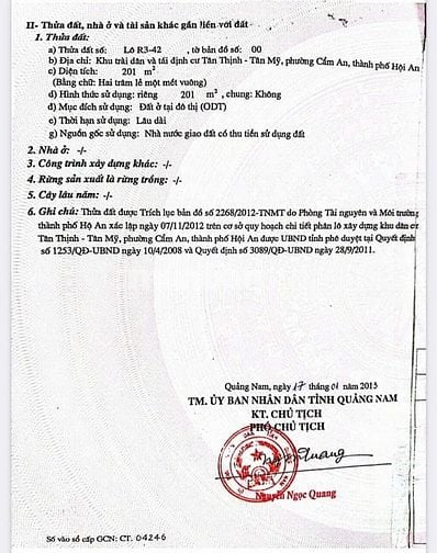 BÁN ĐẤT BIỂN HỘI AN, TP ĐÀ NẴNG – HOT HOT