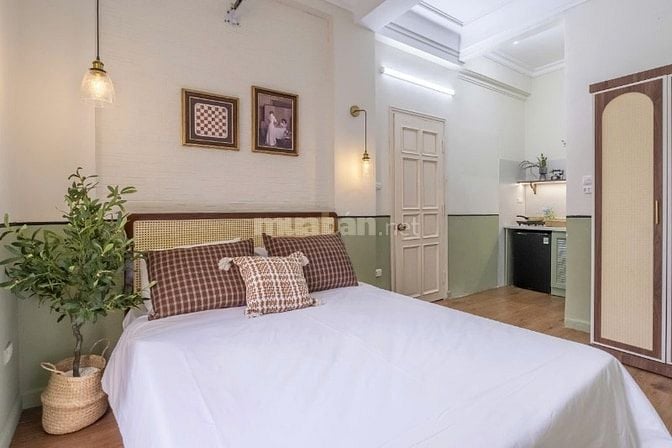 CHO THUÊ CĂN HỘ FULL NỘI THẤT - Mới tinh - TẠI HÀNG CHÁO/ VĂN MIẾU - 6