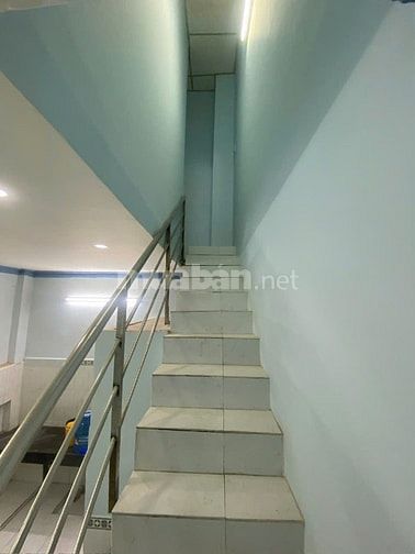 Cho thuê nhà mặt tiền Hậu Giang P.12, Q.6 giá 20tr