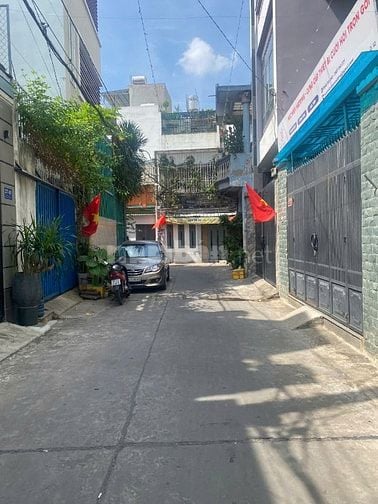 Nhà xưởng góc 2 mặt, hẻm 6m Nguyễn Văn Quá, Quận 12, 6,2x18, SH, 6,3tỷ