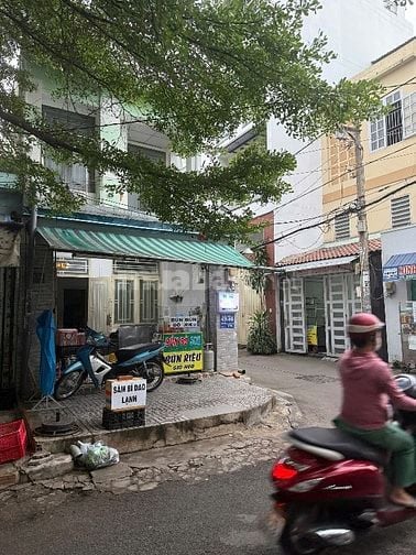 ⭐️Nhà 2 mặt tiền hẻm khu kinh doanh buôn bán hẻm xe hơi 8m Đường Số 51