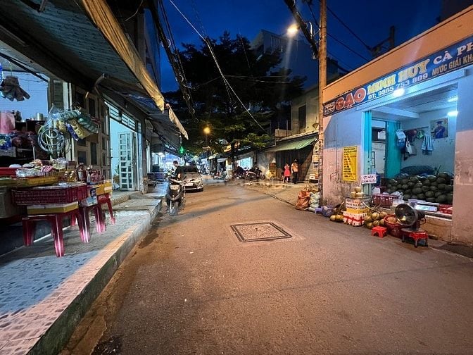 ⭐️Nhà 2 mặt tiền hẻm khu kinh doanh buôn bán hẻm xe hơi 8m Đường Số 51