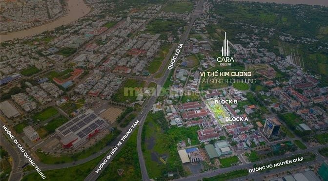 🌿 CARA RIVER PARK 2PN giá  2,2 TỶ. RẺ HƠN CĐT ( chủ cần bán nhanh)