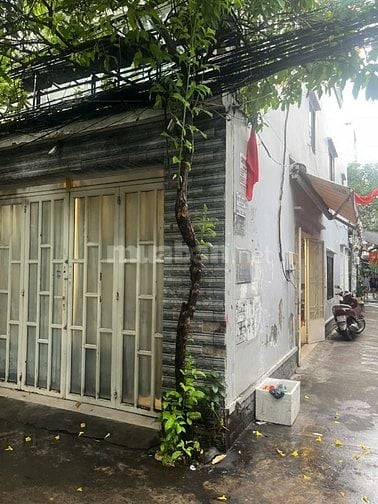 Cho thuê nhà 2 hẻm 4m(XH) Tám Danh, P.4, Q.8 giá 12tr