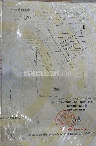 🌷 🌷 🌷 BÁN NHÀ MẶT TIỀN : 256 TÔ NGỌC VÂN - P. LINH ĐÔNG - THỦ ĐỨC