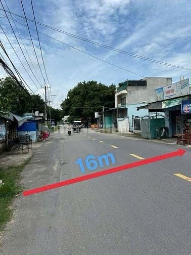 GIA ĐÌNH TÔI CẦN BÁN LÔ ĐẤT 300m2 THỔ CƯ tại T.T CỦ CHI giá 550TR