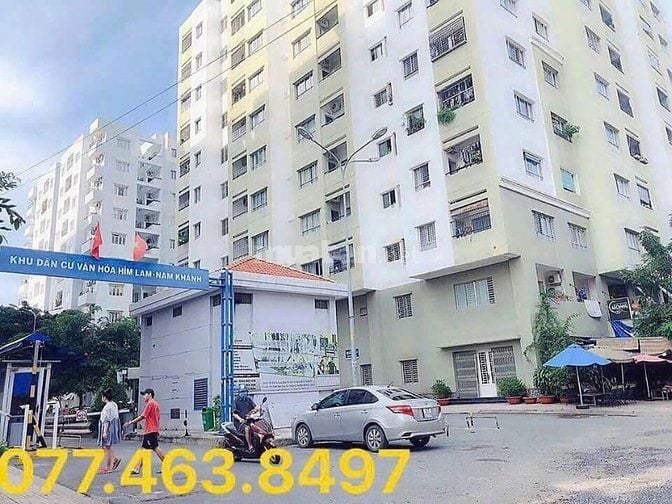 Him Lam Nam Khánh 2PN 85,7m2  tặng nội thất dính tường SHR ngay TTHC