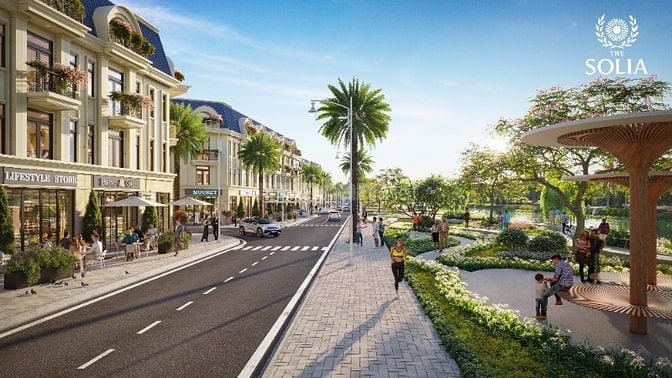THE SOLIA BẾN LỨC – ĐẤT NỀN SỞ HỮU NGAY, PHÁP LÝ RÕ RÀNG