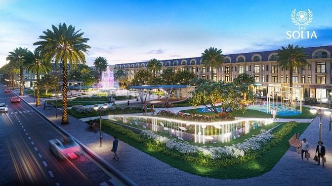 THE SOLIA BẾN LỨC – ĐẤT NỀN SỞ HỮU NGAY, PHÁP LÝ RÕ RÀNG