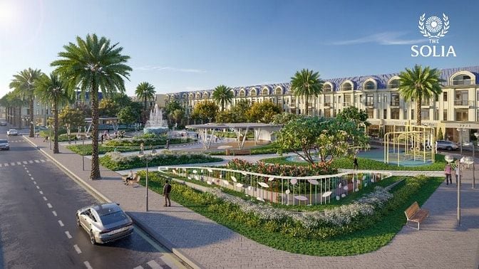 THE SOLIA BẾN LỨC – ĐẤT NỀN SỞ HỮU NGAY, PHÁP LÝ RÕ RÀNG