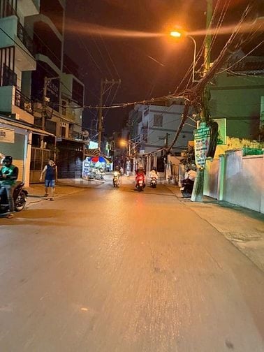 Nhà Mặt tiền đường kinh doanh Nguyễn Thượng Hiền, P5, Q.Bình Thạnh.