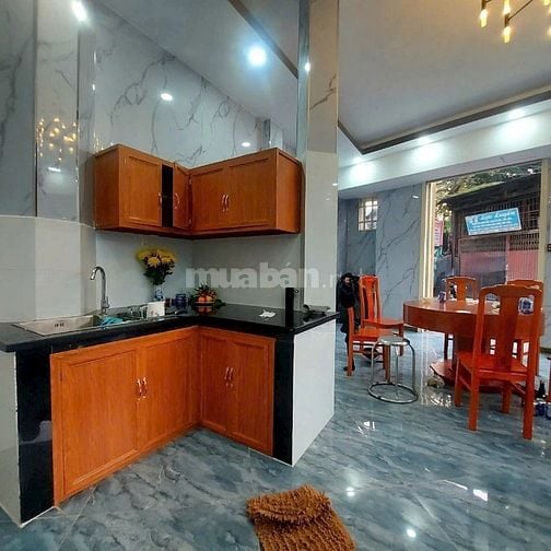 Nhà Mặt tiền đường kinh doanh Nguyễn Thượng Hiền, P5, Q.Bình Thạnh.