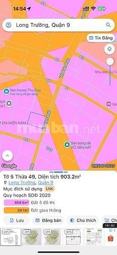 Mặt tiền rẻ nhất Võ Văn Hát, 176m2, ngang 5m, xây cao ngay khu vip ĐH 