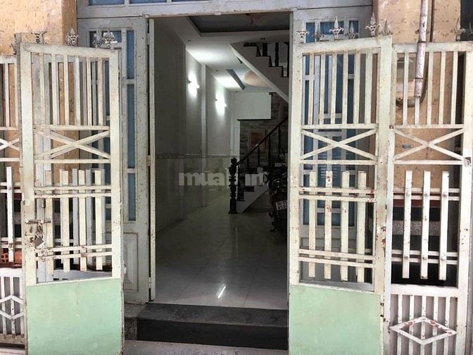 Cho thuê nhà 2 hẻm 4m(XH) Tám Danh, P.4, Q.8 giá 12tr