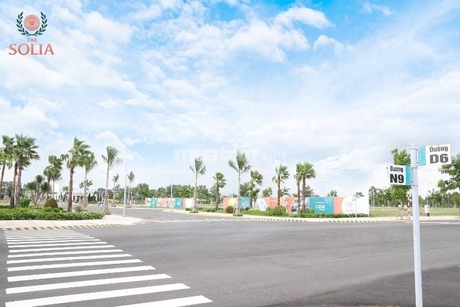 THE SOLIA BẾN LỨC – ĐẤT NỀN SỞ HỮU NGAY, PHÁP LÝ RÕ RÀNG