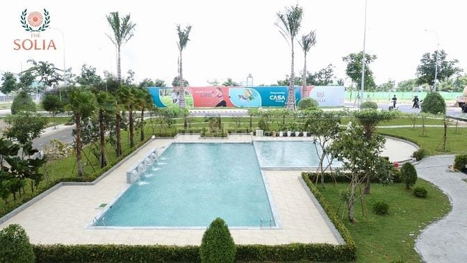 THE SOLIA BẾN LỨC – ĐẤT NỀN SỞ HỮU NGAY, PHÁP LÝ RÕ RÀNG