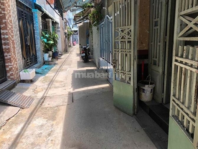 Cho thuê nhà 2 hẻm 4m(XH) Tám Danh, P.4, Q.8 giá 12tr