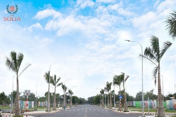 THE SOLIA BẾN LỨC – ĐẤT NỀN SỞ HỮU NGAY, PHÁP LÝ RÕ RÀNG