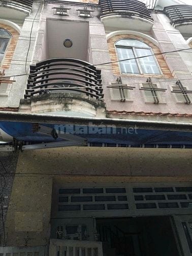 Cho thuê nhà 2 hẻm 4m(XH) Tám Danh, P.4, Q.8 giá 12tr