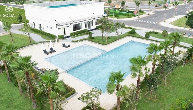 THE SOLIA BẾN LỨC – ĐẤT NỀN SỞ HỮU NGAY, PHÁP LÝ RÕ RÀNG