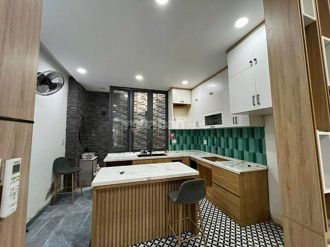 ⭐️Nhà đẹp Cao Cấp hẻm xe hơi 5m Nguyễn Văn Khối, P8, Q.Gò Vấp.