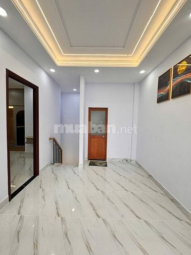 Nhà 6,5 x 9 đúc 1 trệt 1 lầu đường số 1 p13 gò vấp 
