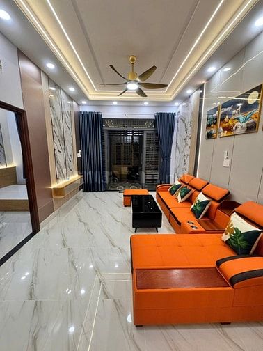 Nhà 6,5 x 9 đúc 1 trệt 1 lầu đường số 1 p13 gò vấp 
