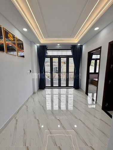 Nhà 6,5 x 9 đúc 1 trệt 1 lầu đường số 1 p13 gò vấp 