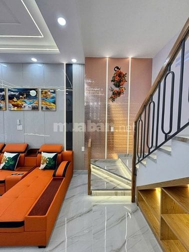 Nhà 6,5 x 9 đúc 1 trệt 1 lầu đường số 1 p13 gò vấp 