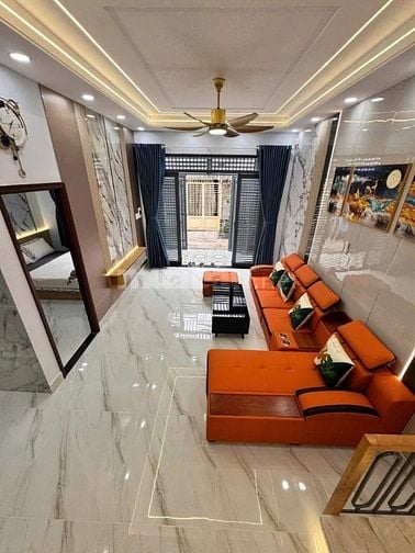 Nhà 6,5 x 9 đúc 1 trệt 1 lầu đường số 1 p13 gò vấp 