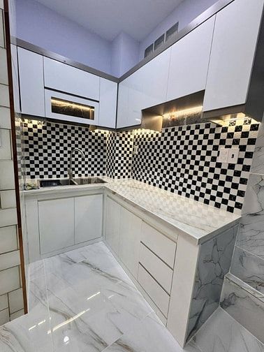 Nhà 6,5 x 9 đúc 1 trệt 1 lầu đường số 1 p13 gò vấp 