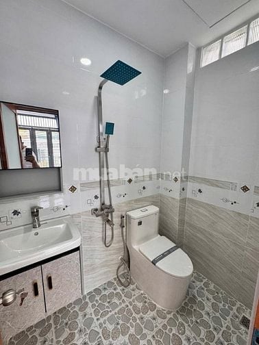 Nhà 6,5 x 9 đúc 1 trệt 1 lầu đường số 1 p13 gò vấp 