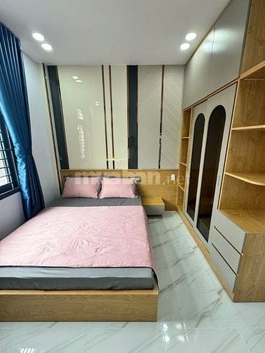 Nhà 6,5 x 9 đúc 1 trệt 1 lầu đường số 1 p13 gò vấp 